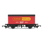 Private Owner LWB Box Van Hornby Railways, Red Livery 50th Anniversary Wagon 1972 - 2022