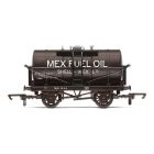 Private Owner 14T Tank Wagon 1244, Mex Fuel Oil, Shell-Mex Ltd, Black Livery