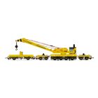 BR 35T Breakdown Crane ADRC96719, BR Yellow & Black (Wasp Stripes) Livery