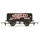 Private Owner 7 Plank Wagon, End Door 7230, Staveley Caustic Soda, Black Livery