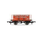 Private Owner 6 Plank Wagon 222, Crigglestone Collieries Limited, Red Livery