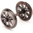 Metal Spoked Wagon Wheels