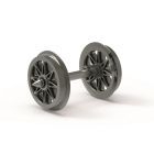 Metal Split Spoked Wagon Wheels