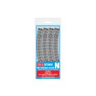 N Gauge Setrack Code 80 2nd Radius Standard Curve (Pack of 8 x ST-14)