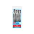 N Gauge Setrack Code 80 3rd Radius Standard Curve (Pack of 8 x ST-16)