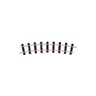 OO-9/HOe Setrack Code 80 1st Radius Standard Curve (Pack of 8)