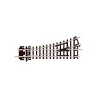 N Gauge Setrack Code 80 1st Radius Left Hand Turnout