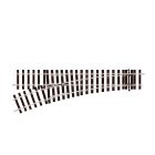 O Gauge Setrack Code 124 Unifrog Left Hand Turnout