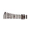 Category Peco OO-9/HOe Streamline Code 80 Flat Bottom Rail image