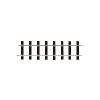 Category Peco G-45 Setrack Code 250 Flat Bottom Rail image