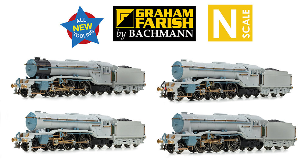 V2.0 for Graham Farish V2 in N Scale