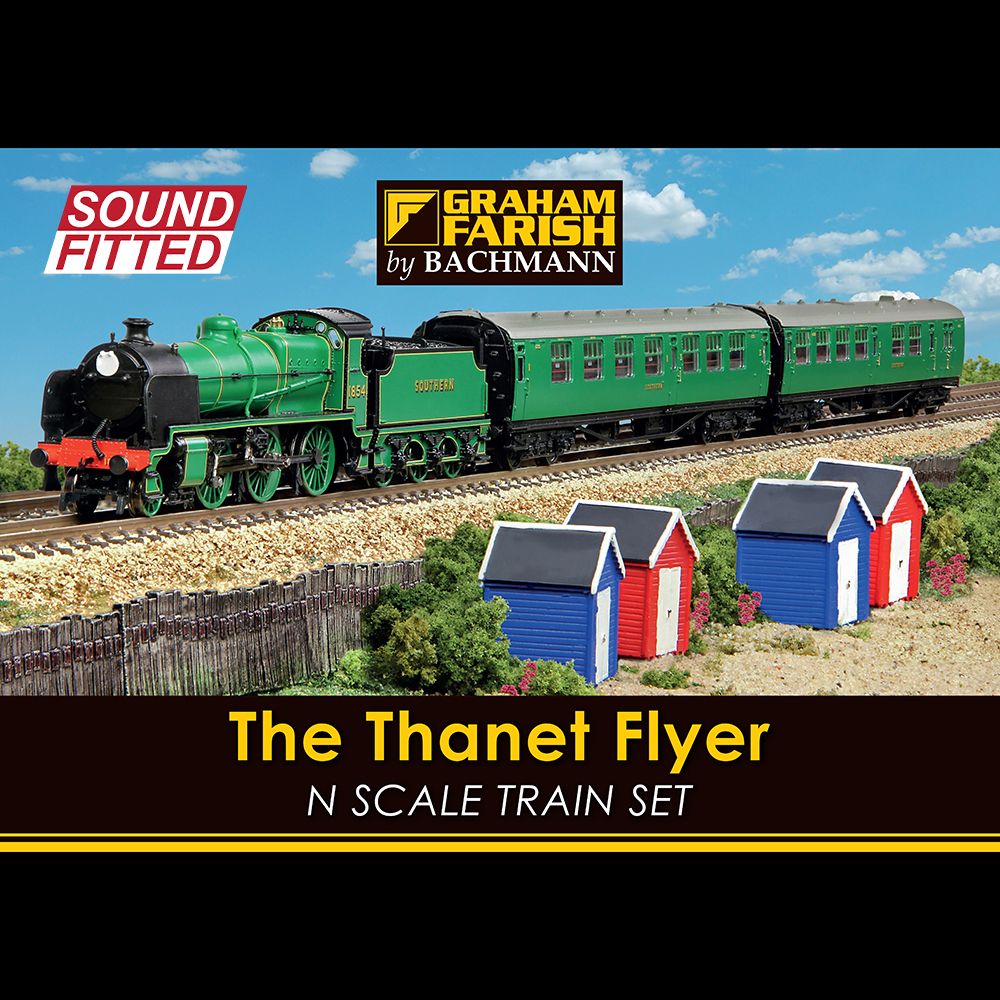 Graham Farish N Gauge Train Sets are now in stock