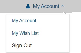 My_Account_Menu